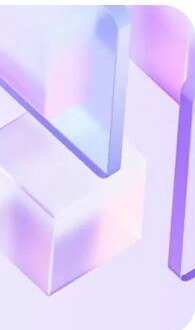 Translucent geometric form